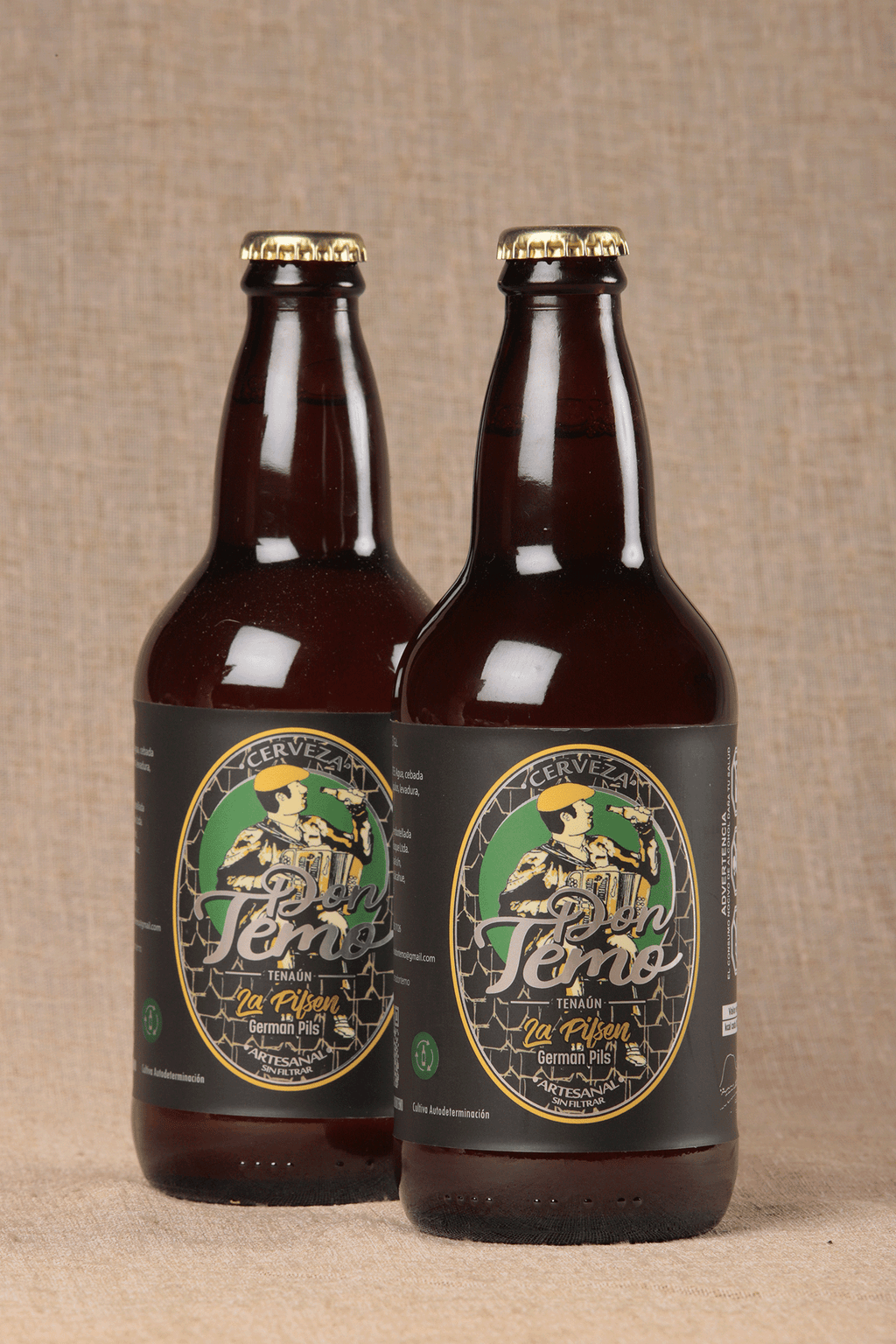La Pilsen - German Pils - Clara - 500c.c.