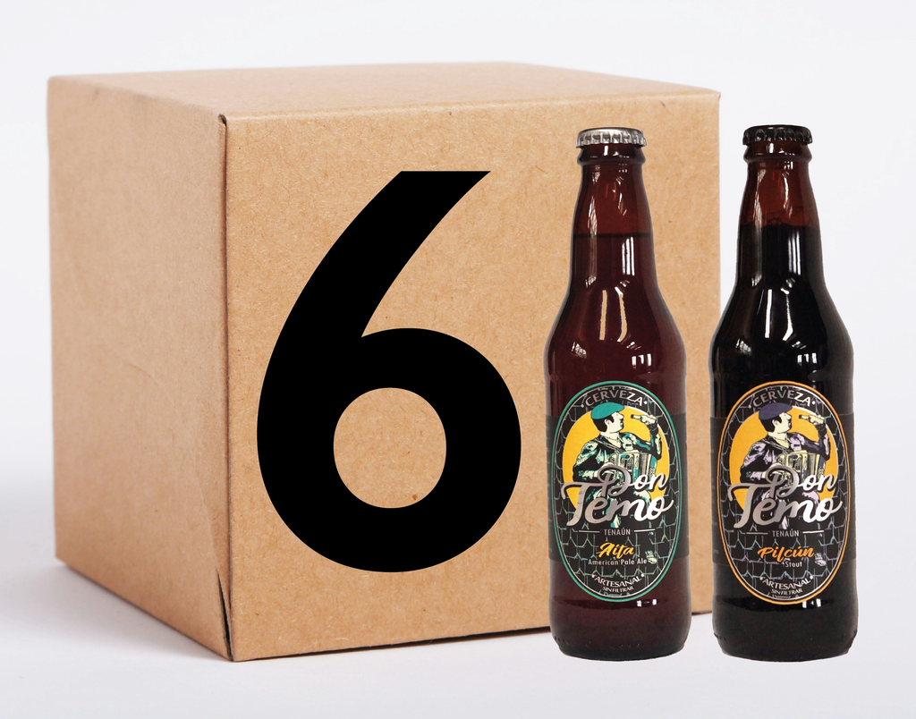 Cerveza Artesanal - Caja de 6 botellas de 330c.c.