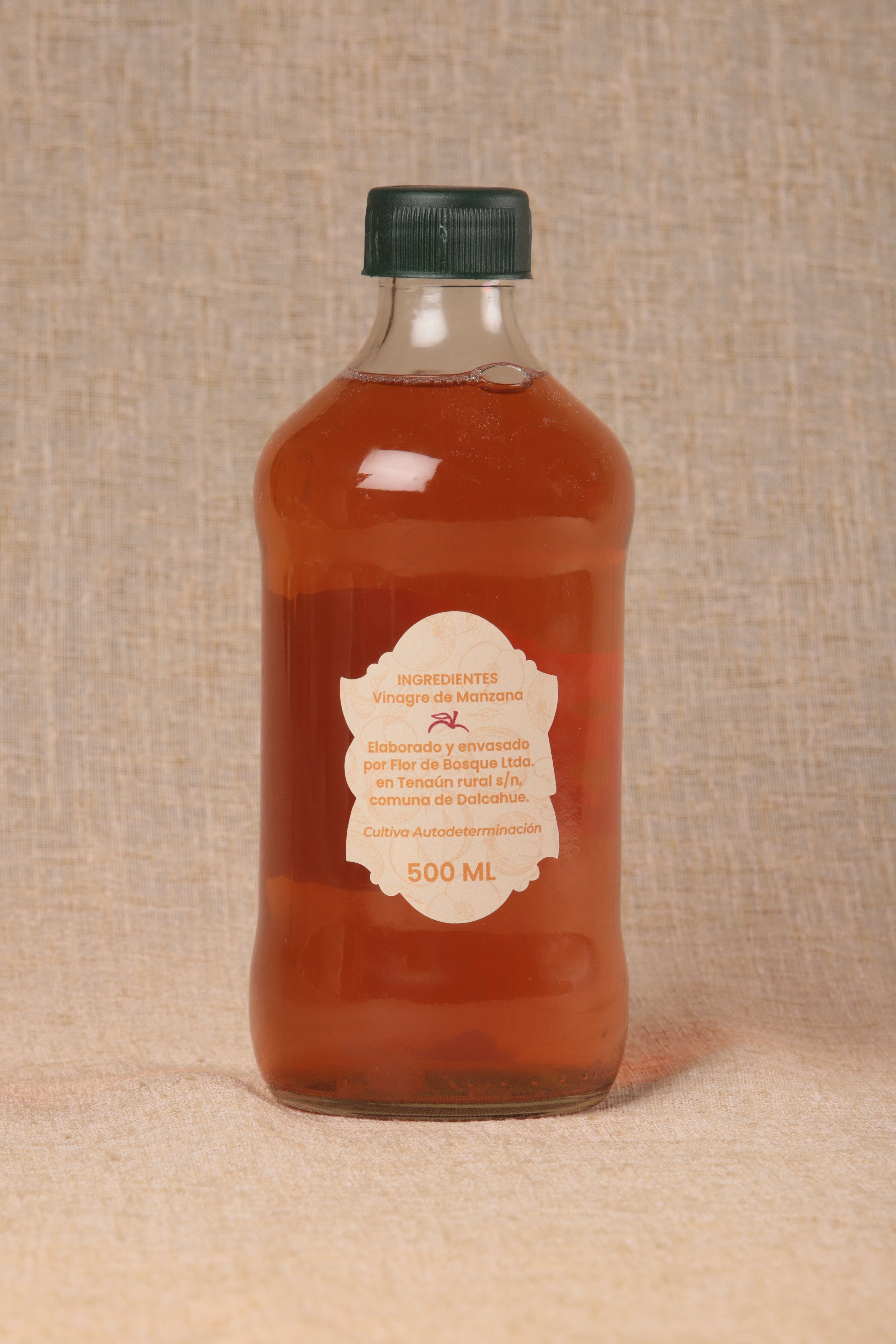 Vinagre de Manzana 500mL