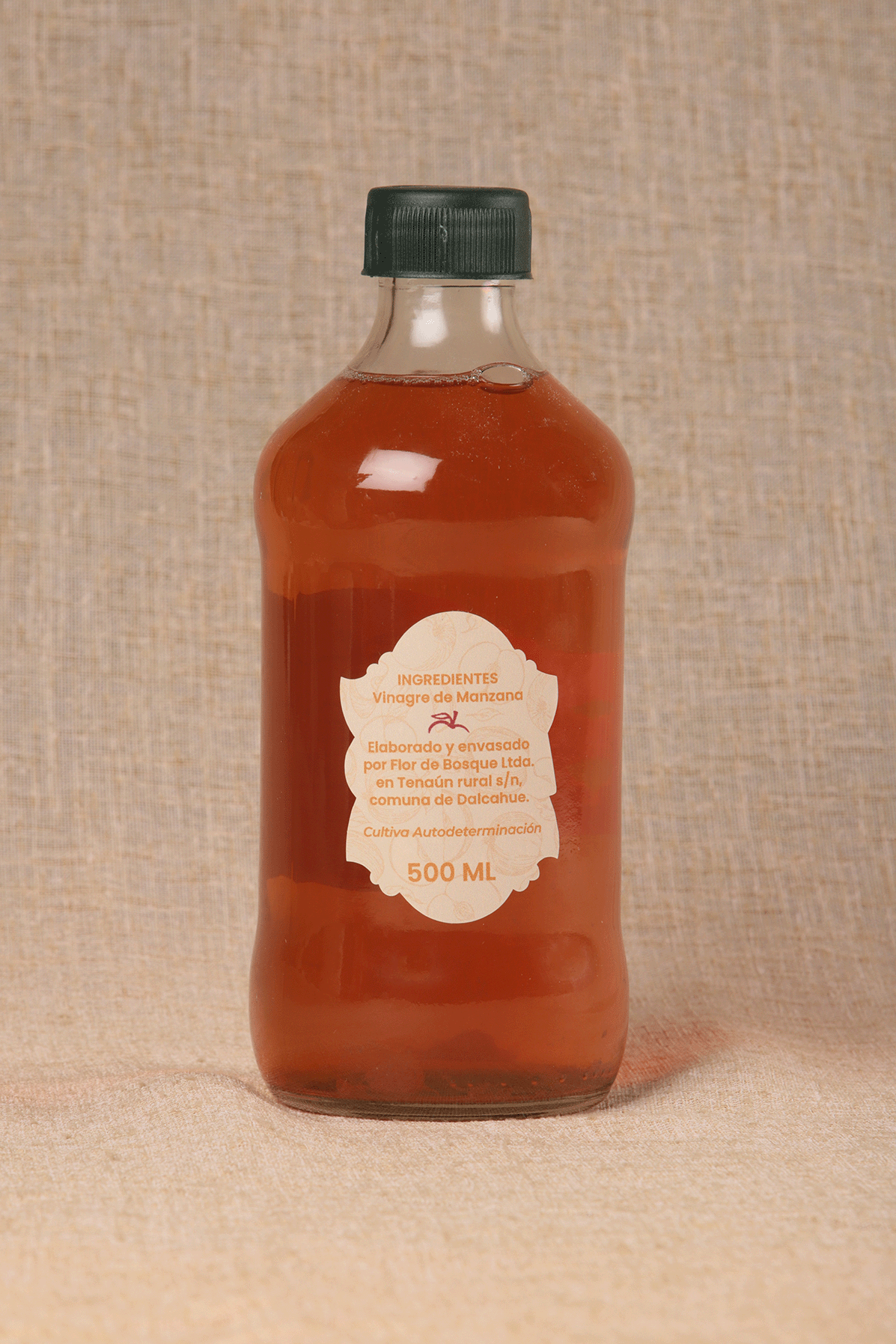 La Camuesta - Vinagre de Manzana - 500mL