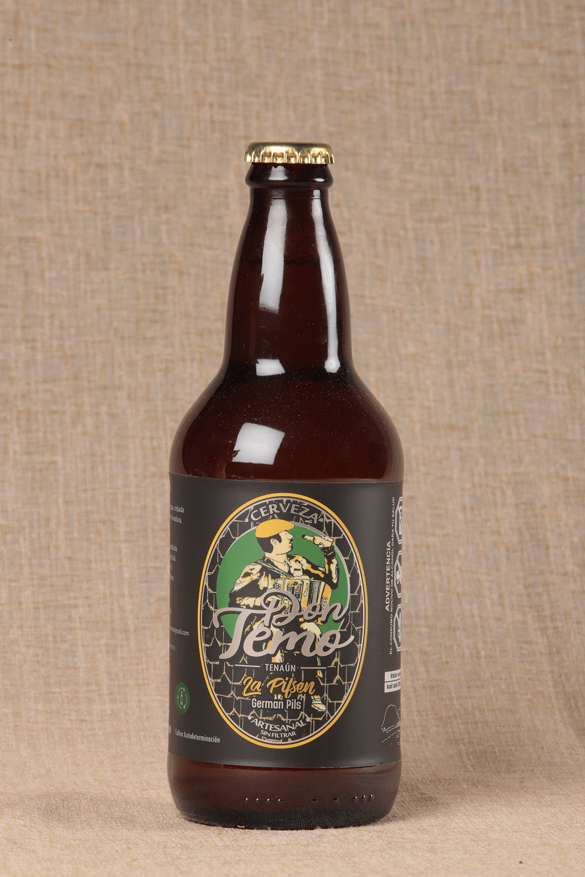 La Pilsen - German Pils - Clara - 500c.c.