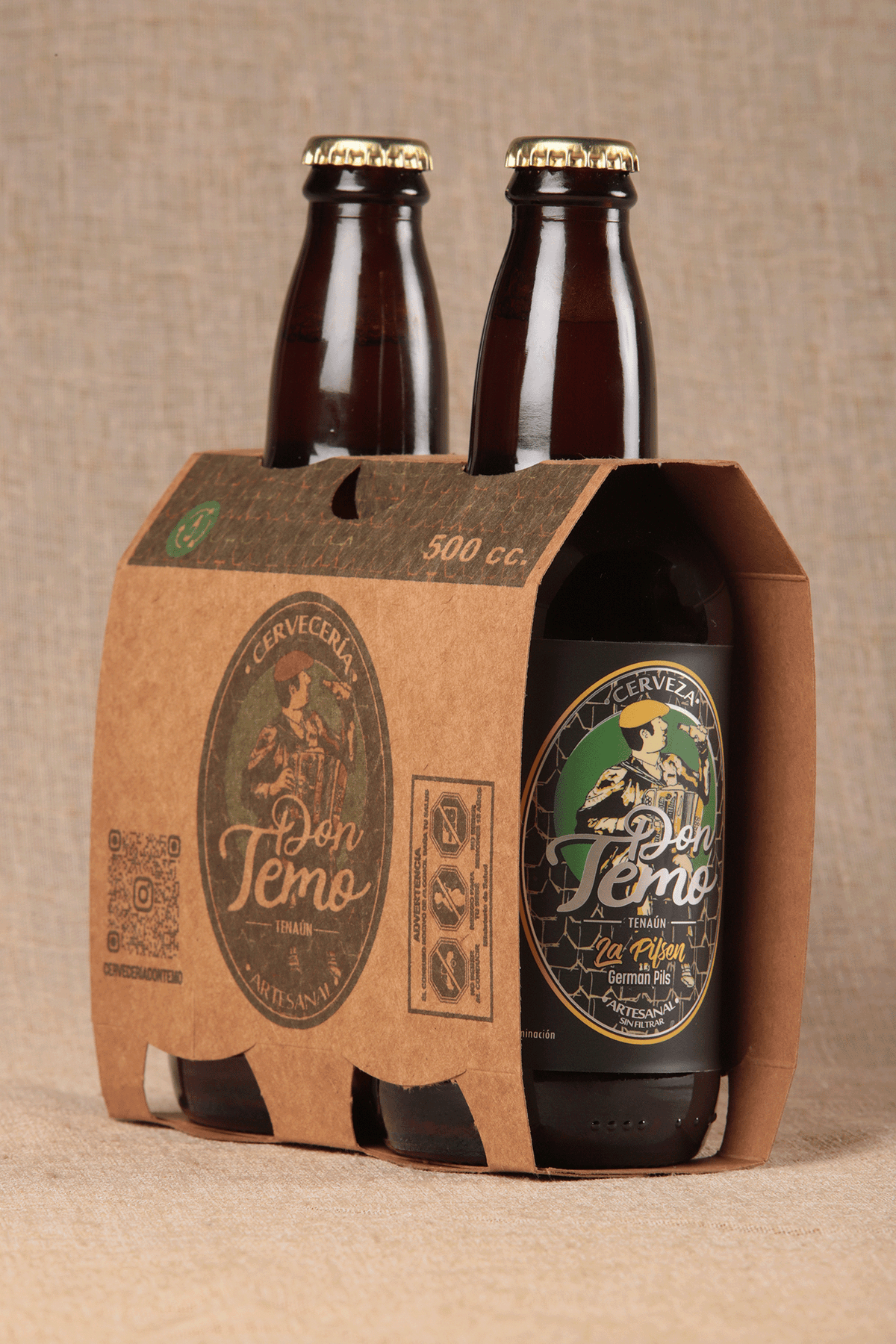 La Pilsen - German Pils - Clara - 500c.c.