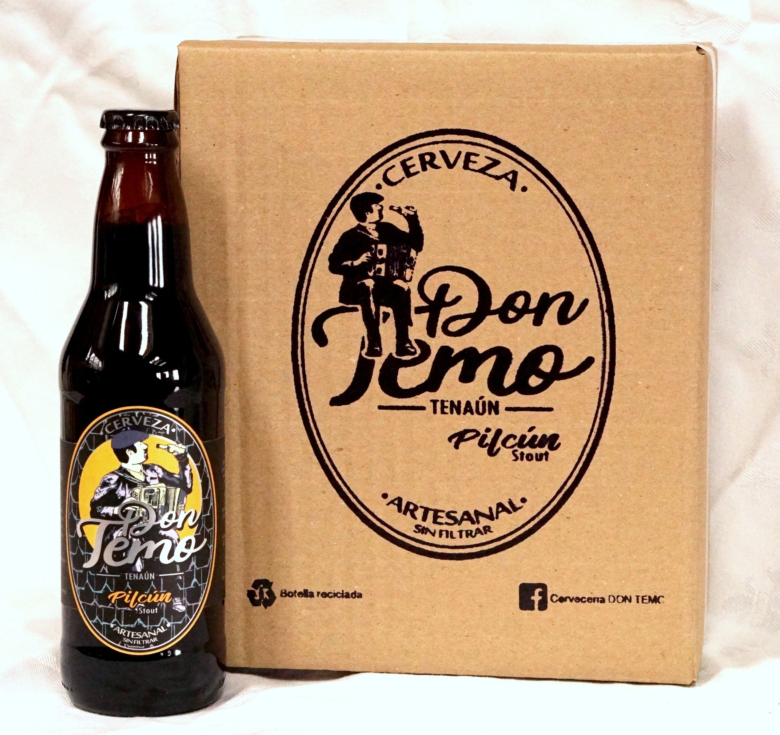 Cerveza Artesanal - Caja de 6 botellas de 330c.c.