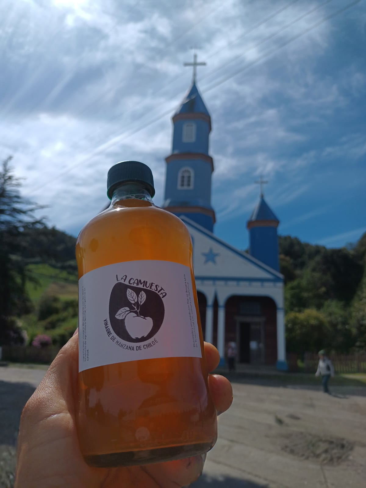 Vinagre de Manzana 500mL